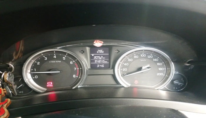 2014 Maruti Ciaz ZXI, Petrol, Manual, 94,845 km, interior