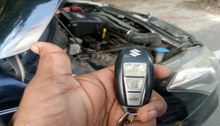 2014 Maruti Ciaz ZXI, Petrol, Manual, 94,845 km, interior