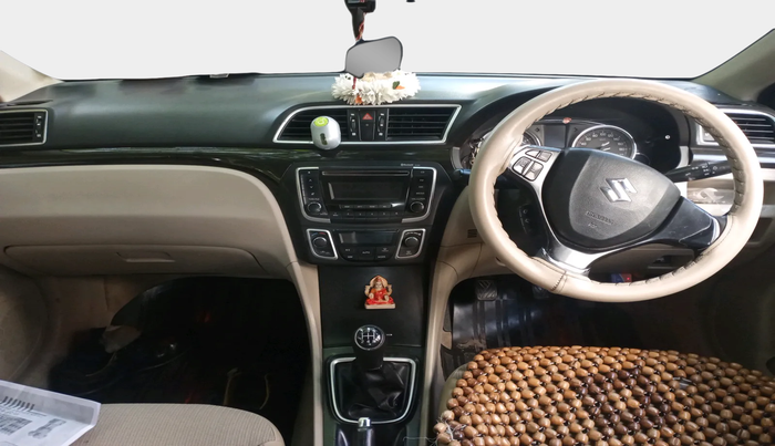 2014 Maruti Ciaz ZXI, Petrol, Manual, 94,845 km, interior