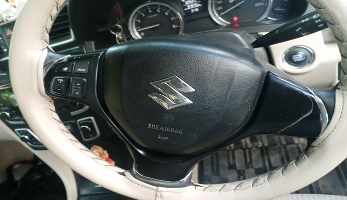 2014 Maruti Ciaz ZXI, Petrol, Manual, 94,845 km, interior