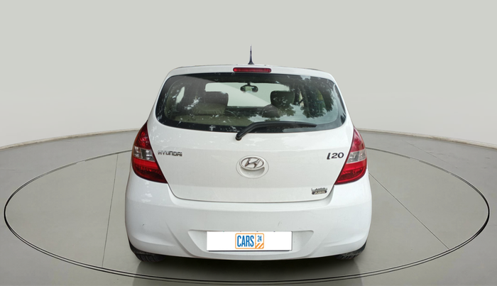 2011 Hyundai i20 ASTA 1.2, Petrol, Manual, 64,588 km, exterior