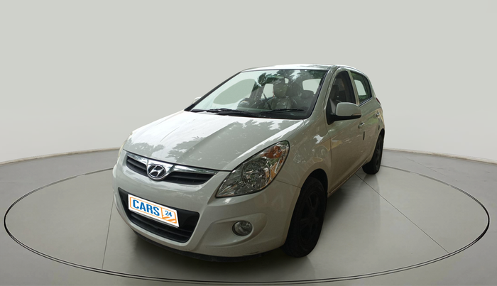 2011 Hyundai i20 ASTA 1.2, Petrol, Manual, 64,588 km, exterior