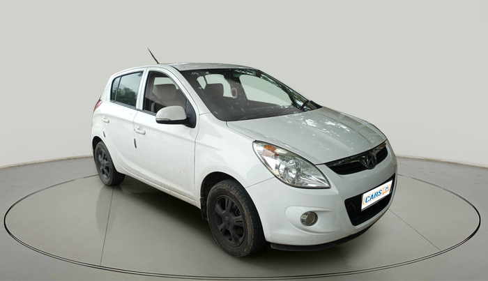 2011 Hyundai i20 ASTA 1.2, Petrol, Manual, 64,588 km, exterior
