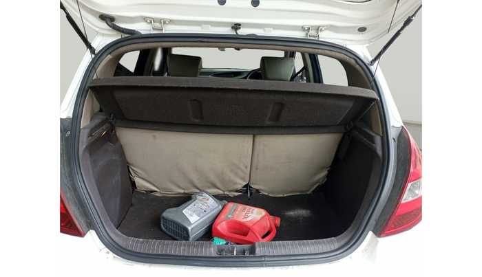 2011 Hyundai i20 ASTA 1.2, Petrol, Manual, 64,588 km, exterior