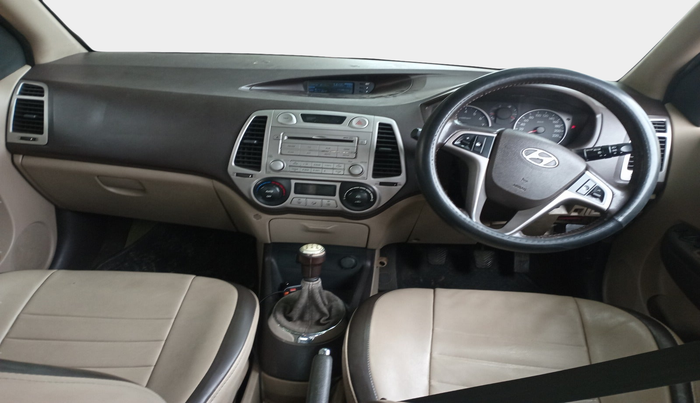 2011 Hyundai i20 ASTA 1.2, Petrol, Manual, 64,588 km, interior