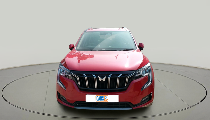 2022 Mahindra XUV700 AX 7 D AT 7 STR, Diesel, Automatic, 91,539 km, exterior