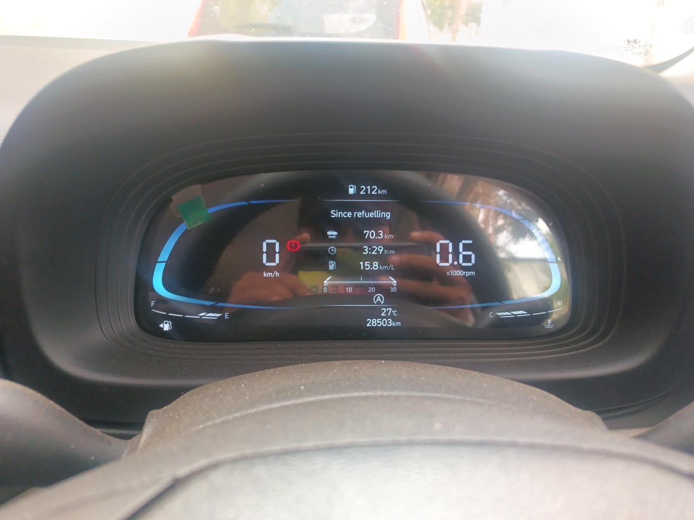 2024 Hyundai VENUE S(O) 1.2, Petrol, Manual, 28,503 km, interior