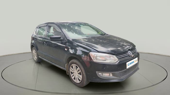 2014 Volkswagen Polo COMFORTLINE 1.2 Diesel, Diesel, Manual, 1,31,859 km, exterior