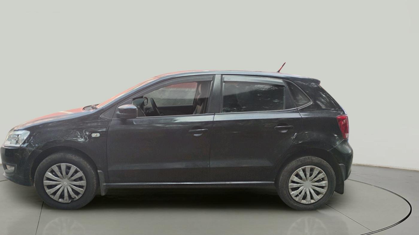 2014 Volkswagen Polo COMFORTLINE 1.2 Diesel, Diesel, Manual, 1,31,859 km, exterior