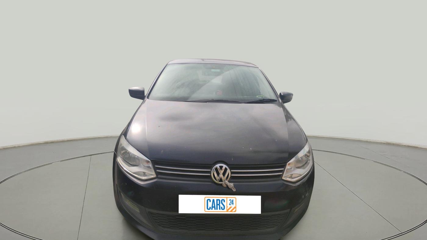 2014 Volkswagen Polo COMFORTLINE 1.2 Diesel, Diesel, Manual, 1,31,859 km, exterior