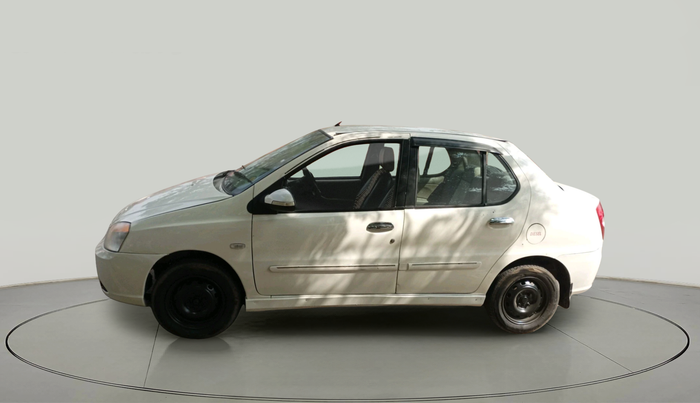 2010 Tata Indigo CS LX TDI, Diesel, Manual, 98,599 km, exterior