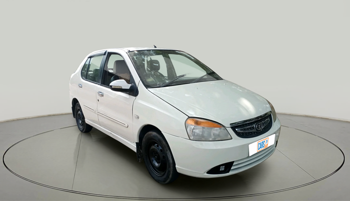 2010 Tata Indigo CS LX TDI, Diesel, Manual, 98,599 km, exterior
