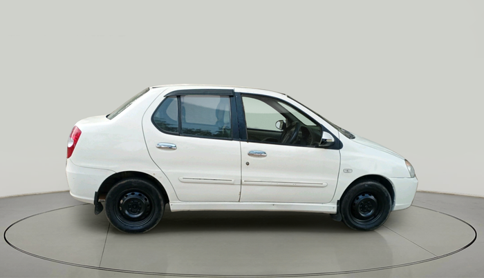 2010 Tata Indigo CS LX TDI, Diesel, Manual, 98,599 km, exterior