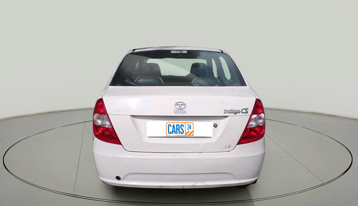 2010 Tata Indigo CS LX TDI, Diesel, Manual, 98,599 km, exterior