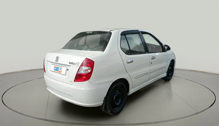 2010 Tata Indigo CS LX TDI, Diesel, Manual, 98,599 km, exterior