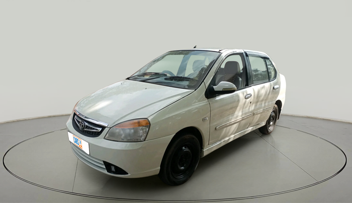 2010 Tata Indigo CS LX TDI, Diesel, Manual, 98,599 km, exterior
