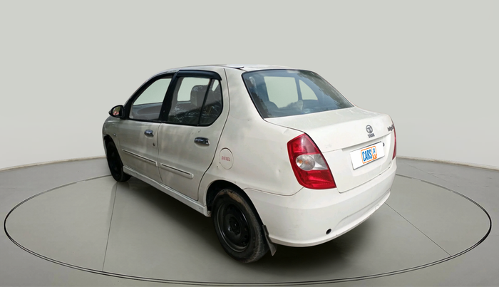 2010 Tata Indigo CS LX TDI, Diesel, Manual, 98,599 km, exterior