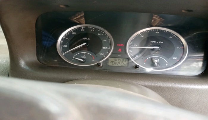 2010 Tata Indigo CS LX TDI, Diesel, Manual, 98,599 km, interior