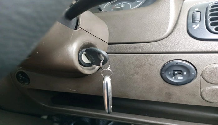 2010 Tata Indigo CS LX TDI, Diesel, Manual, 98,599 km, interior