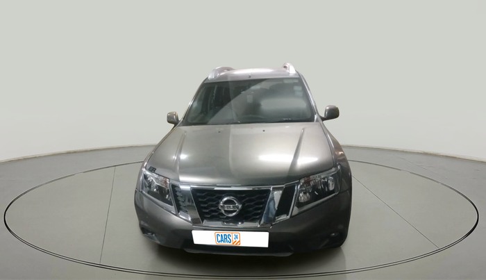 2015 Nissan Terrano XV D THP PREMIUM 110 PS, Diesel, Manual, 1,08,836 km, exterior