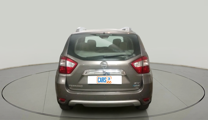 2015 Nissan Terrano XV D THP PREMIUM 110 PS, Diesel, Manual, 1,08,836 km, exterior