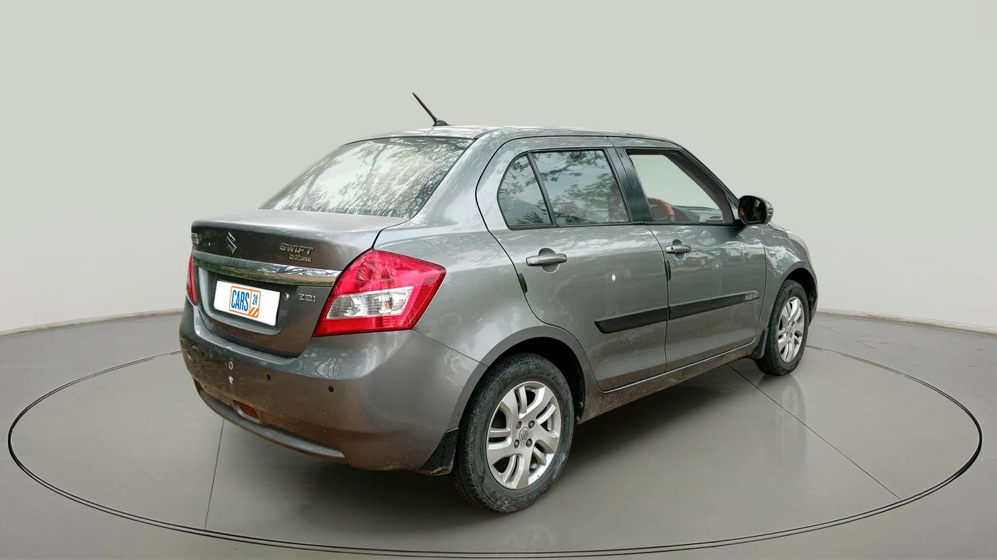 2014 Maruti Swift Dzire ZDI, Diesel, Manual, 2,35,525 km, exterior