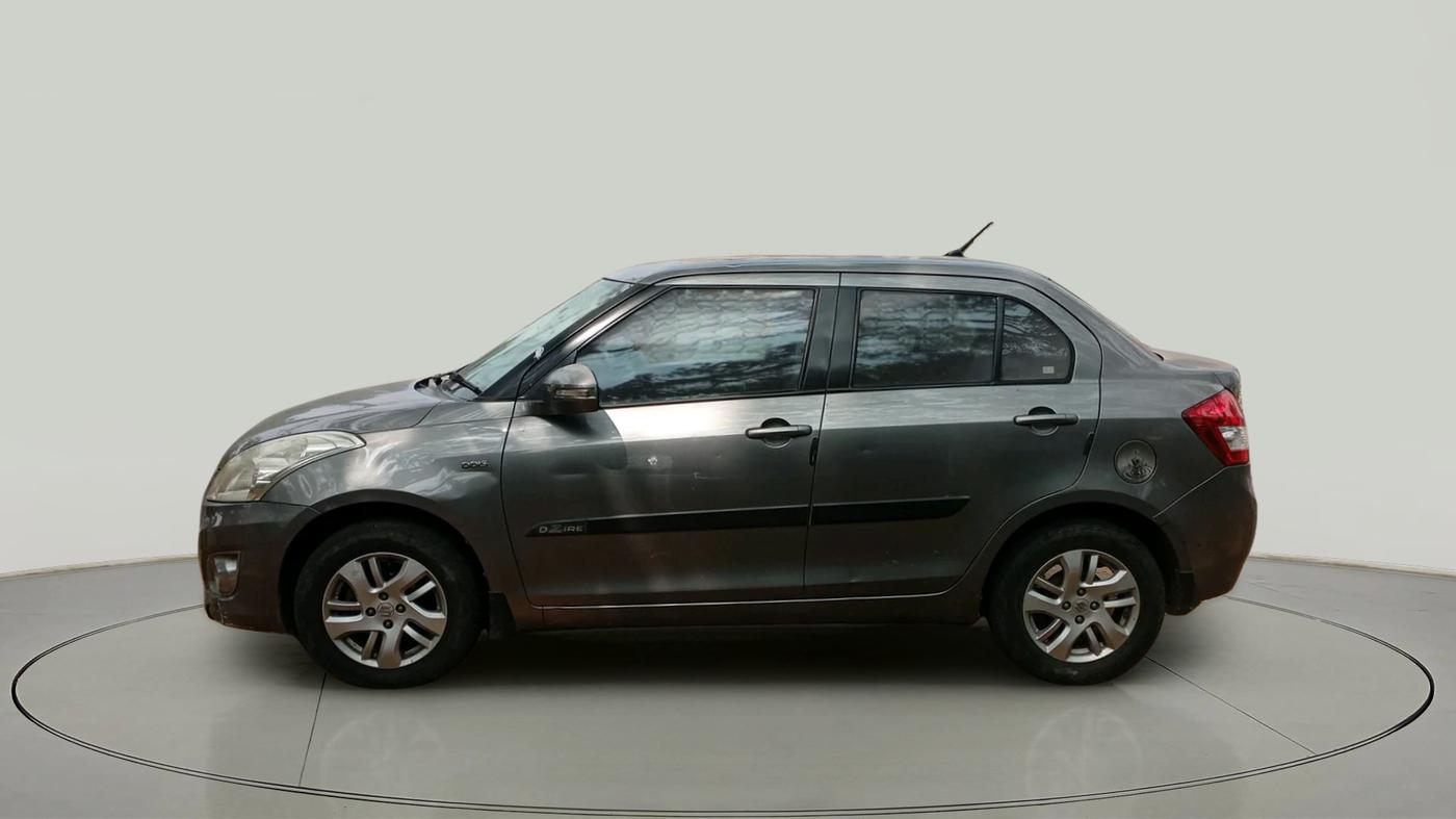 2014 Maruti Swift Dzire ZDI, Diesel, Manual, 2,35,525 km, exterior