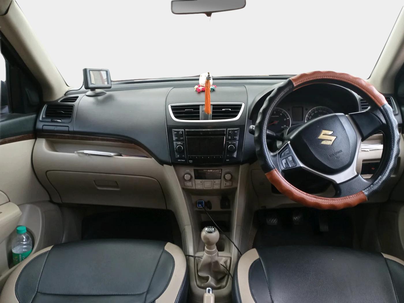 2014 Maruti Swift Dzire ZDI, Diesel, Manual, 2,35,525 km, interior