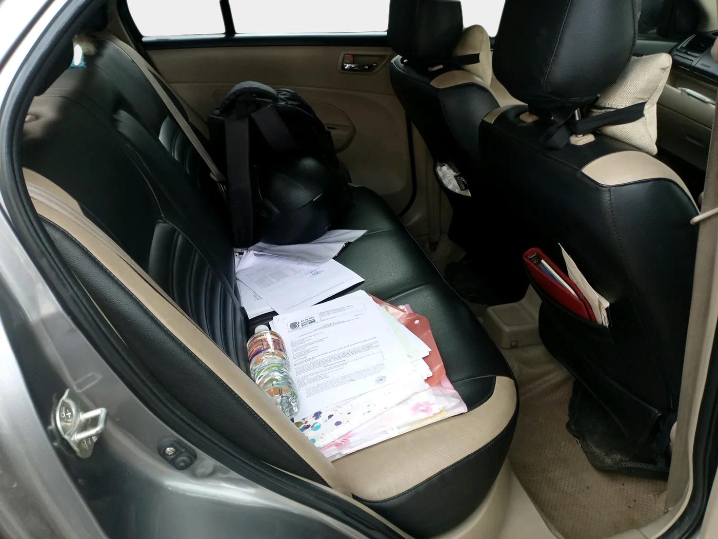 2014 Maruti Swift Dzire ZDI, Diesel, Manual, 2,35,525 km, interior