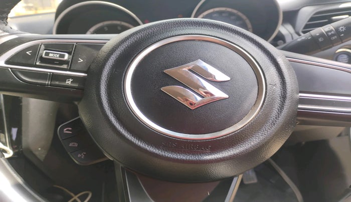 2023 Maruti Swift ZXI AMT, Petrol, Automatic, 21,316 km, interior