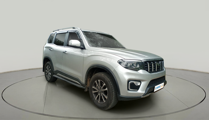 2023 Mahindra SCORPIO-N Z8 PETROL MT 7 STR, Petrol, Manual, 8,240 km, exterior