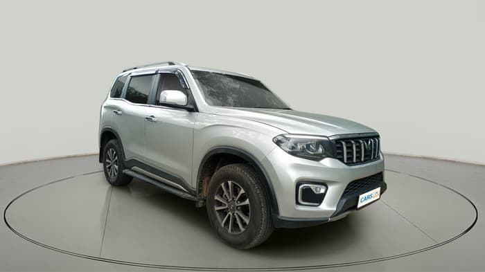 2023 Mahindra SCORPIO-N Z8 PETROL MT 7 STR, Petrol, Manual, 8,240 km, exterior