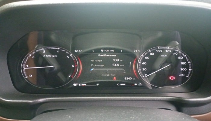 2023 Mahindra SCORPIO-N Z8 PETROL MT 7 STR, Petrol, Manual, 8,240 km, interior