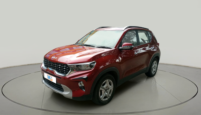 2021 KIA SONET HTK PLUS 1.0 IMT, Petrol, Manual, 1,29,339 km, exterior