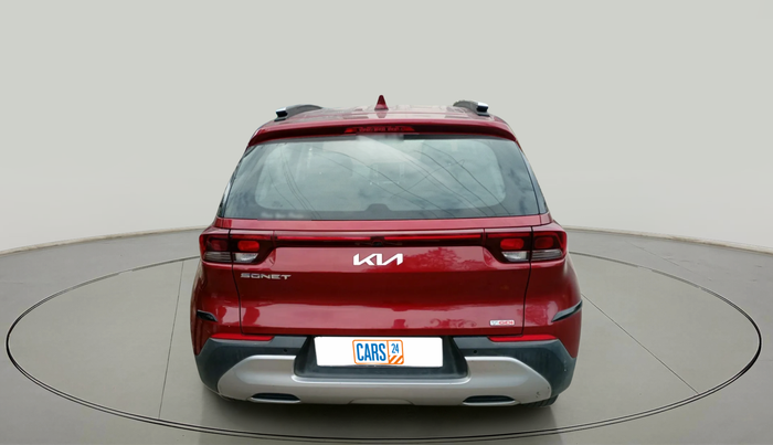 2021 KIA SONET HTK PLUS 1.0 IMT, Petrol, Manual, 1,29,339 km, exterior