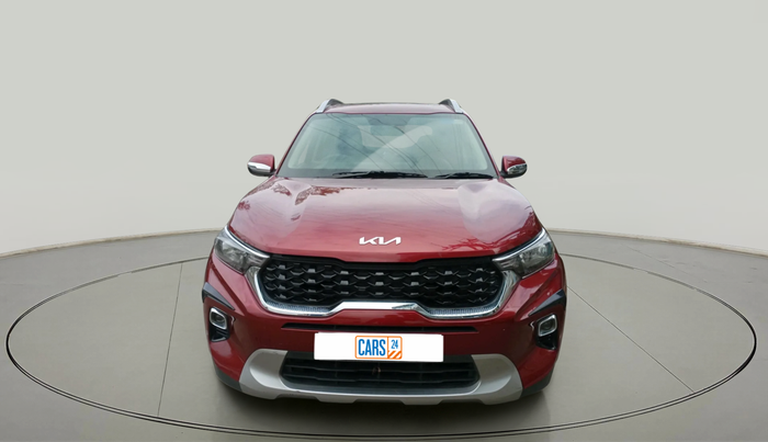 2021 KIA SONET HTK PLUS 1.0 IMT, Petrol, Manual, 1,29,339 km, exterior