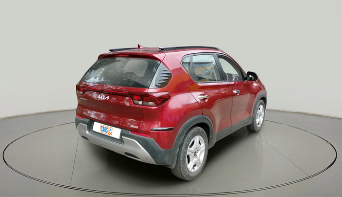 2021 KIA SONET HTK PLUS 1.0 IMT, Petrol, Manual, 1,29,339 km, exterior
