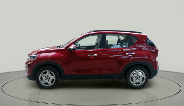 2021 KIA SONET HTK PLUS 1.0 IMT, Petrol, Manual, 1,29,339 km, exterior