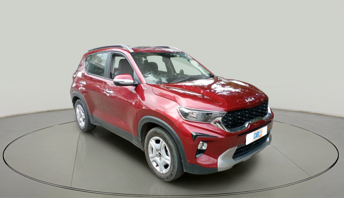 2021 KIA SONET HTK PLUS 1.0 IMT, Petrol, Manual, 1,29,339 km, exterior