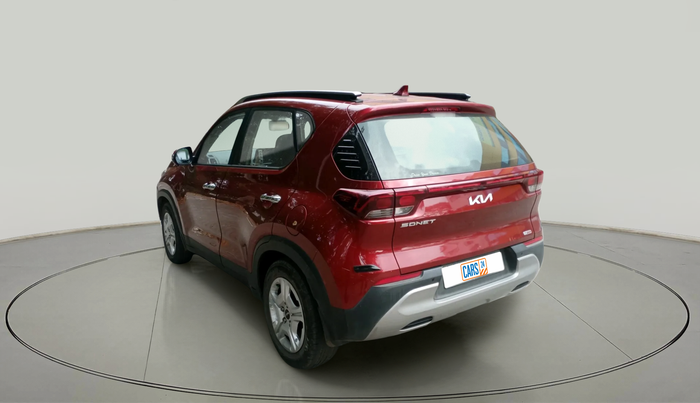 2021 KIA SONET HTK PLUS 1.0 IMT, Petrol, Manual, 1,29,339 km, exterior