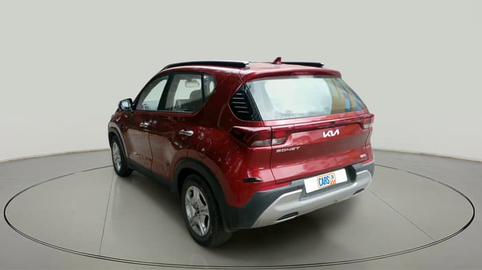 2021 KIA SONET HTK PLUS 1.0 IMT, Petrol, Manual, 1,29,339 km, exterior