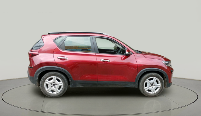 2021 KIA SONET HTK PLUS 1.0 IMT, Petrol, Manual, 1,29,339 km, exterior