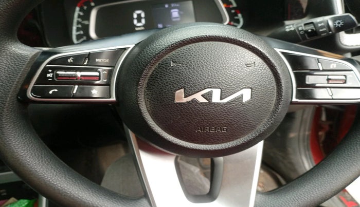 2021 KIA SONET HTK PLUS 1.0 IMT, Petrol, Manual, 1,29,339 km, interior