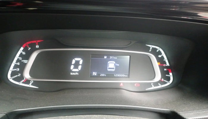 2021 KIA SONET HTK PLUS 1.0 IMT, Petrol, Manual, 1,29,339 km, interior