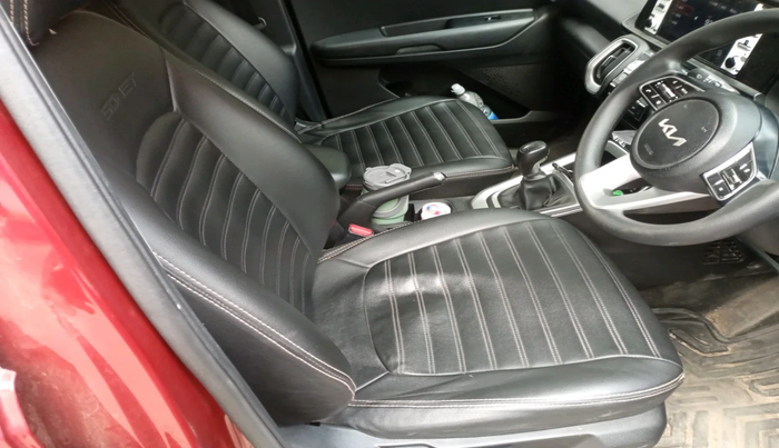 2021 KIA SONET HTK PLUS 1.0 IMT, Petrol, Manual, 1,29,339 km, interior