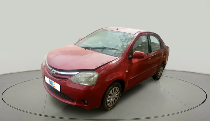 2010 Toyota Etios G SP, Petrol, Manual, 23,235 km, exterior