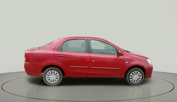 2010 Toyota Etios G SP, Petrol, Manual, 23,235 km, exterior