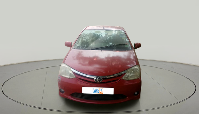 2010 Toyota Etios G SP, Petrol, Manual, 23,235 km, exterior