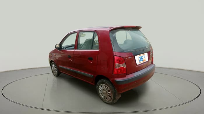 2011 Hyundai Santro Xing GLS, Petrol, Manual, 57,271 km, exterior