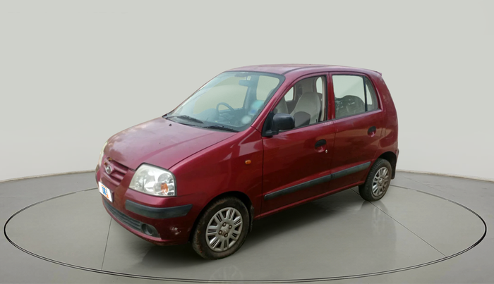 2011 Hyundai Santro Xing GLS, Petrol, Manual, 57,271 km, exterior
